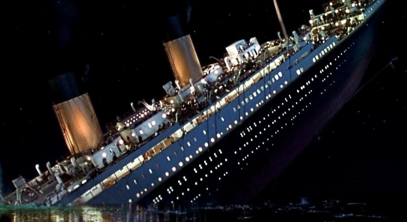 A Titanic VFX-esei a propellert eltaláló, azon megpördülő fickót a saját főnökükről mintázták, és erről senki se tudott