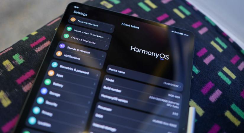 Világhódító útra indítaná a Huawei a HarmonyOS-t