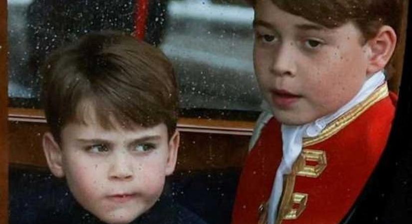 Hatéves lett Lajos herceg, így készült a születésnapjára Katalin hercegné