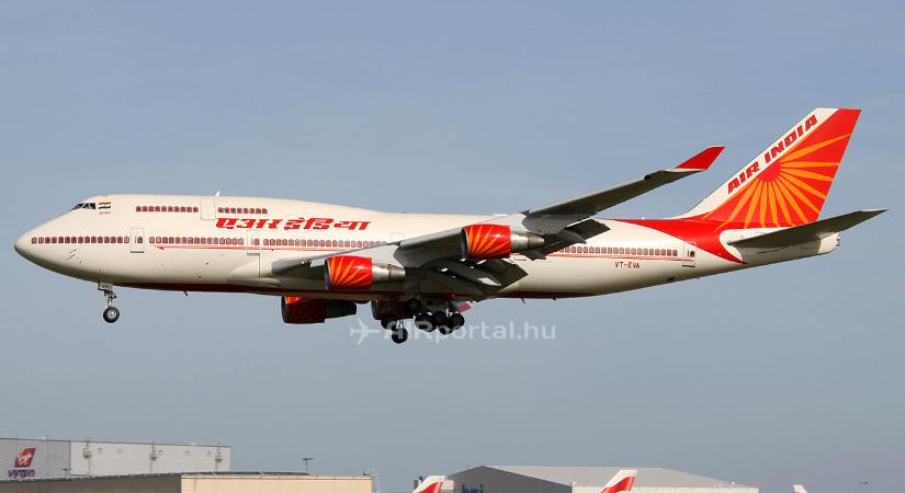 Megvált négy utolsó Boeing 747-esétől az Air India