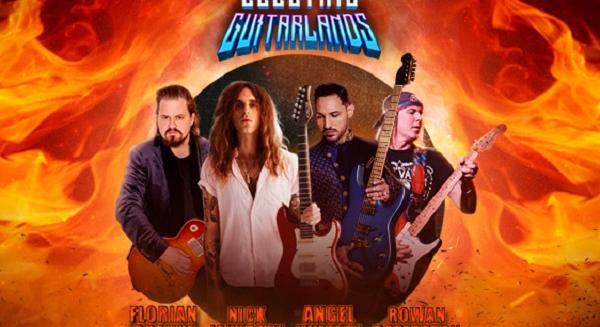 Sabbath, Dio, Jethro Tull dalokat is előad május 12-én az Analogban az Electric Guitarlands 4 gitárhőse