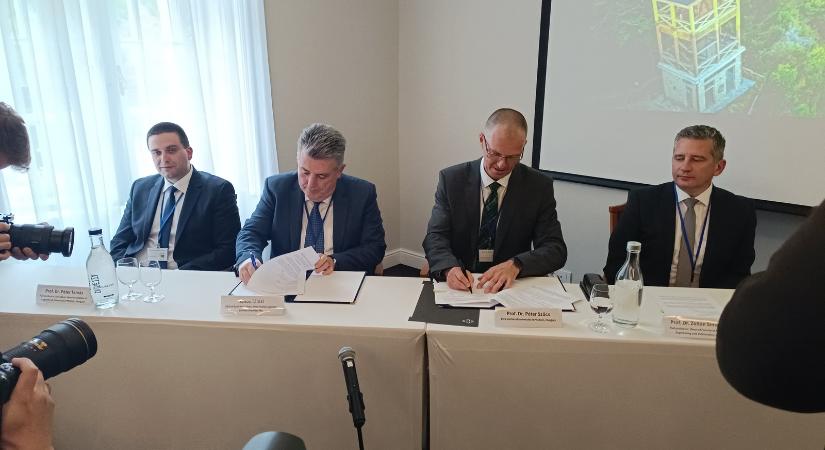 Stratégiai együttműködési megállapodást kötött a Miskolci Egyetem és az EWG