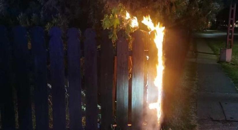 A gázvezetéket is veszélyeztette az éjszakai tűz Kisújszálláson