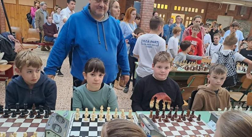 Több mint százharmincan sakkoztak a Vármegyei Döntőn Vásárhelyen