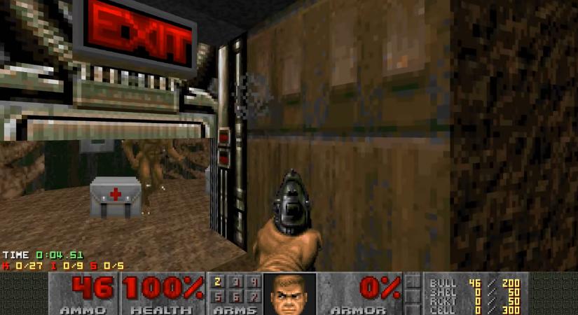 26 éves rekordot döntöttek meg a Doom 2-ben: videón a játéktörténelmi menet