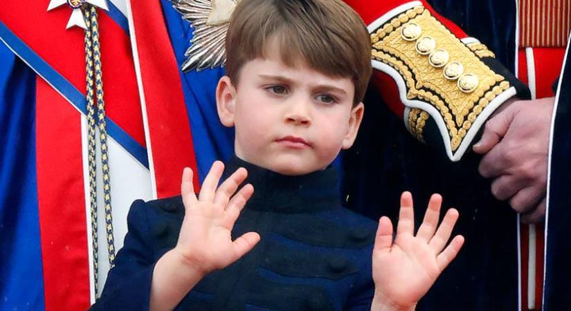A 6 éves Lajos hercegről édes fotót készített Katalin: így köszöntötte fel a kisfiút a palota