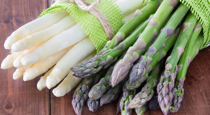 Csökkenti a ráncokat és fogyni is segít: igazi csodazöldség spárga