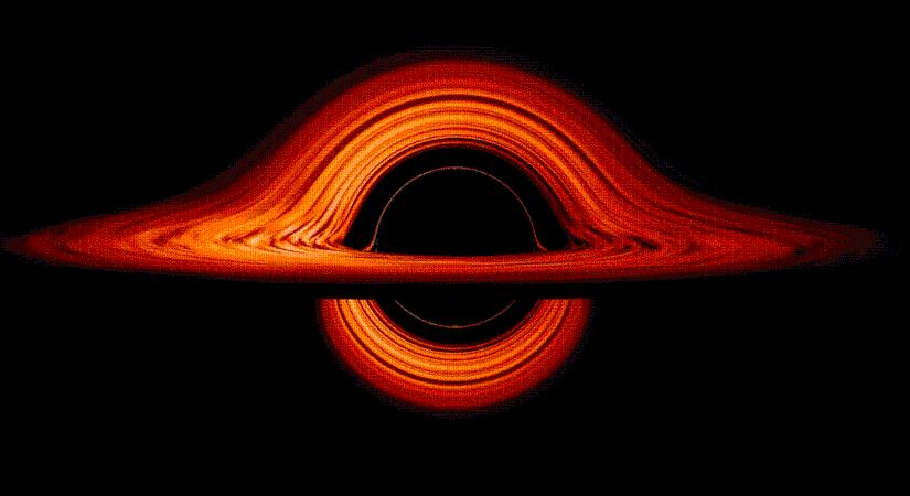 Háromdimenziós rekonstrukció készült a galaxisunk középpontjában lévő fekete lyuk körüli kitörésről