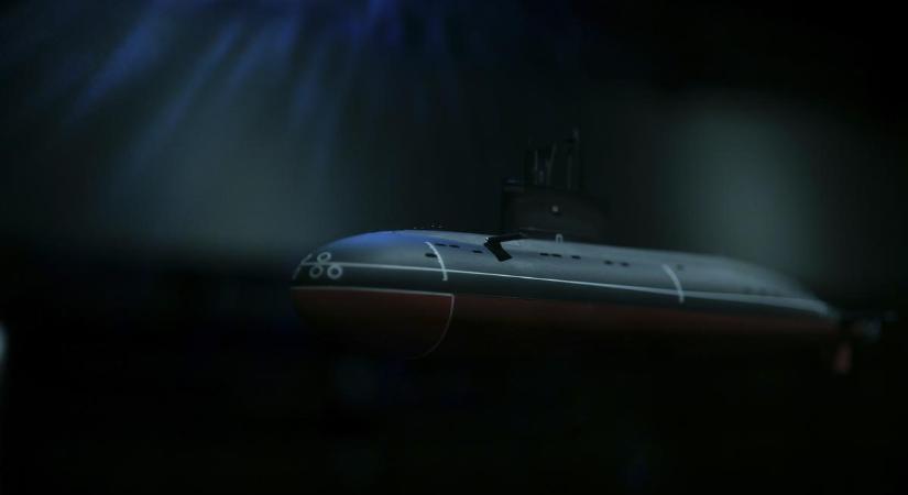 Szellemcápák: jönnek az autonóm lopakodó tengeralattjárók