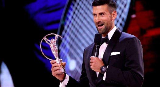 Djokovicot és Nadalt is díjazták a Laureus World Sports Awardson