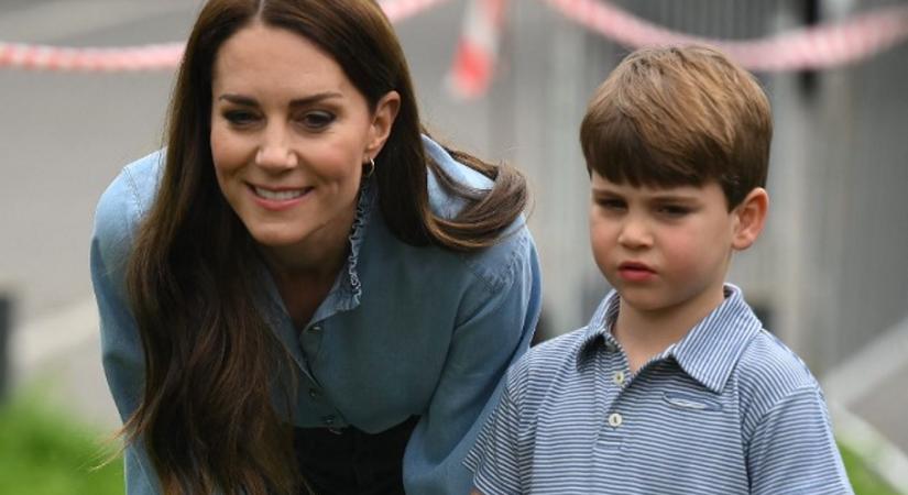 Katalin hercegné egyre jobban aggódik Lajos hercegért – ebben nagyon hasonlít Harry hercegre