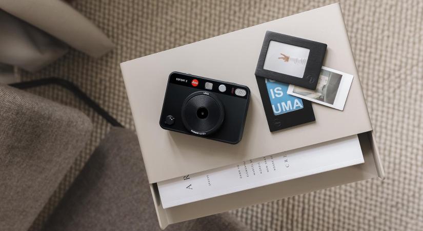 A Leica legolcsóbb fényképezőgépe azonnal képet ad a kezedbe