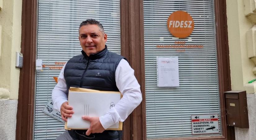 A vármegyei aláírásokat is leadta a Fidesz-KDNP