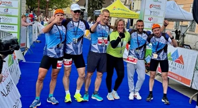 Barcikai „ötös befutó” a Kassa-Miskolc ultramaratonon