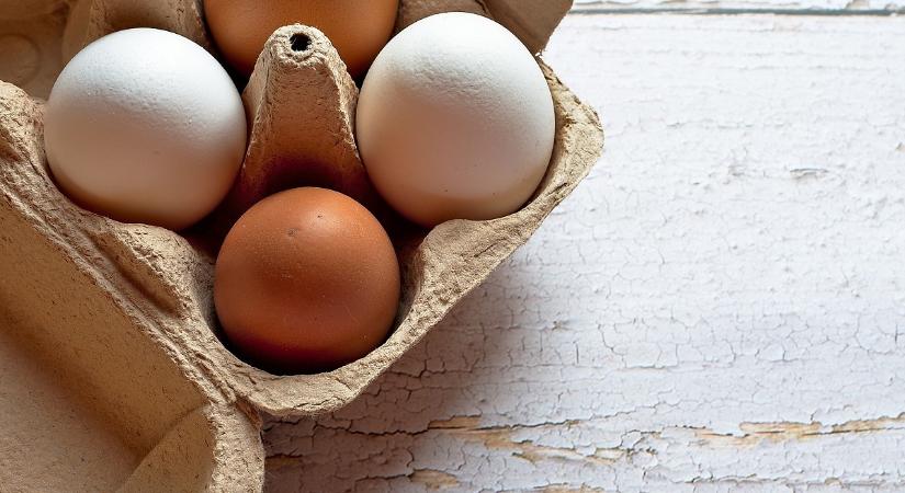 Mélyre pottyant a tojás ára, de azért nem törött el