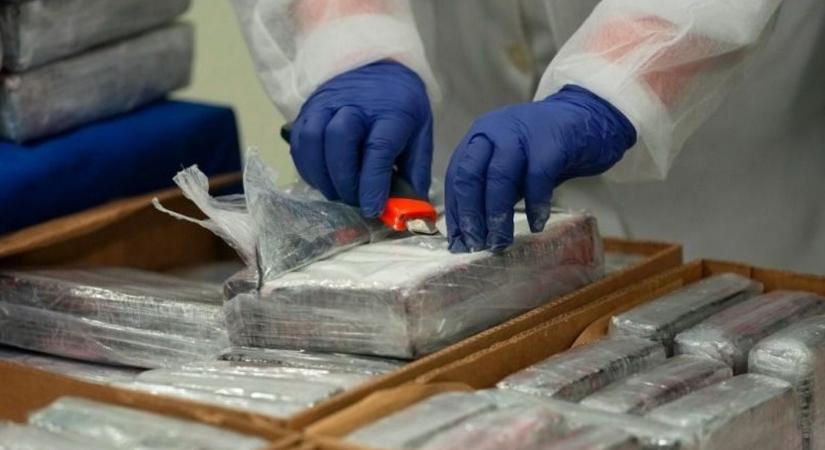Nagy mennyiségű kábítószert foglaltak le egy svéd kikötőben