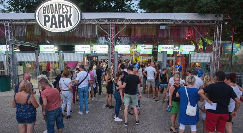 Csütörtökön nyit a Budapest Park, idén sem lesz hiány világsztárokból (videó)