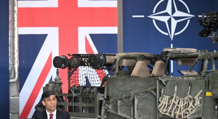 Minden eddiginél nagyobb katonai segélyt nyújt a brit kormány Ukrajnának a háborúban