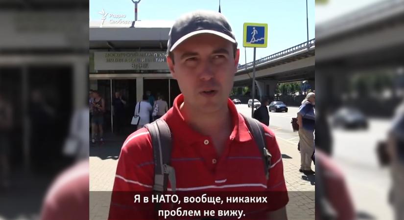 Válaszolt egy tévéstáb kérdéseire, öt évet kapott a moszkvai férfi