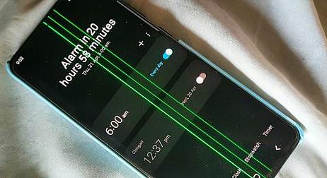 Ingyen javítja a Samsung zöld csík által sújtott a Galaxy telefonokat