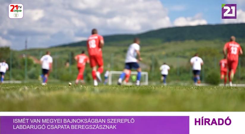 Ismét van megyei bajnokságban szereplő labdarugó csapata Beregszásznak (videó)