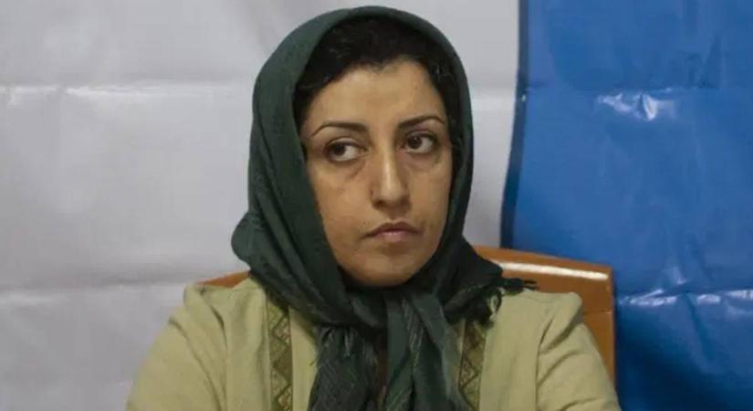 Bebörtönzött Nobel-békedíjas aktivista: Az iráni kormány háborút folytat a nők ellen