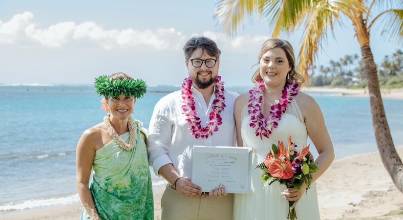 Hawaii esküvő – olvasói élménybeszámoló
