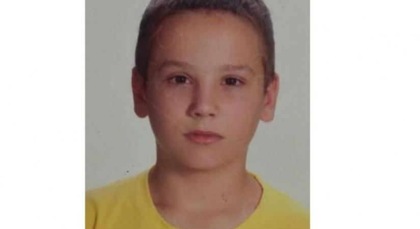Eltűnt egy tizenkét éves kisfiú Tamásiban