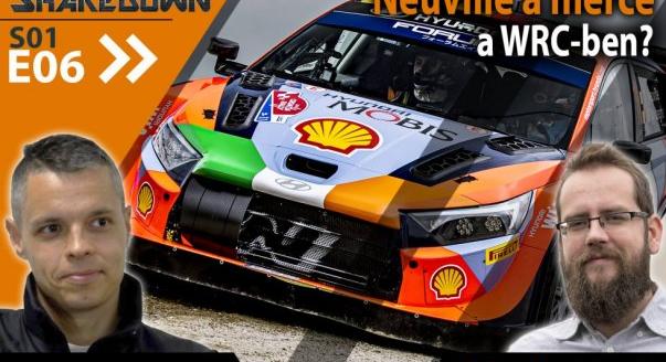 Neuville a mérce a WRC-ben? – Formula Shakedown