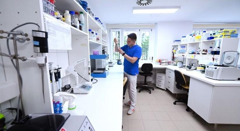 Átadták a Klinikai Fiziológiai Tanszék felújított helyiségeit Debrecenben