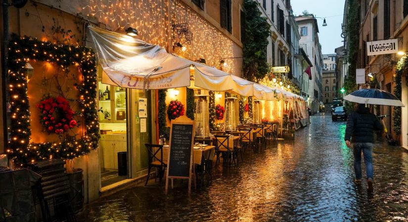 Olaszországban már biztos marad a karantén és a kijárási tilalom karácsonykor