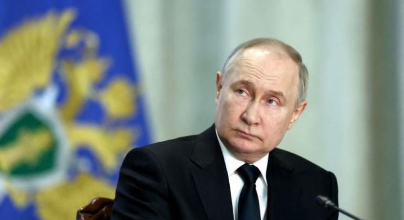 Váratlan hír érkezett Putyinról