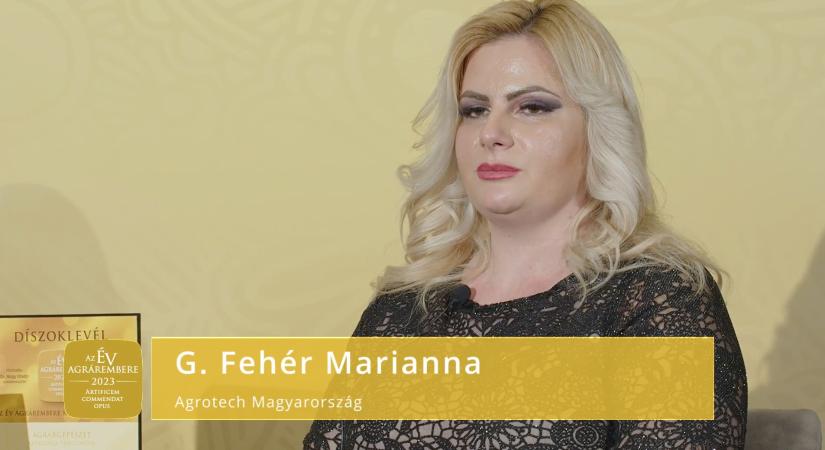 Agrotec Magyarország Kft. – G. Fehér Marianna interjú