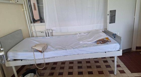 Szomorú állapotú kórház képeivel üzent a választóknak Magyar Péter