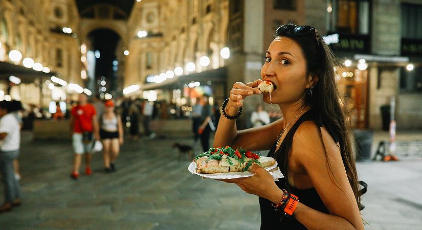 Nehezen hihető, de Milánóban tényleg betiltják a pizzázást