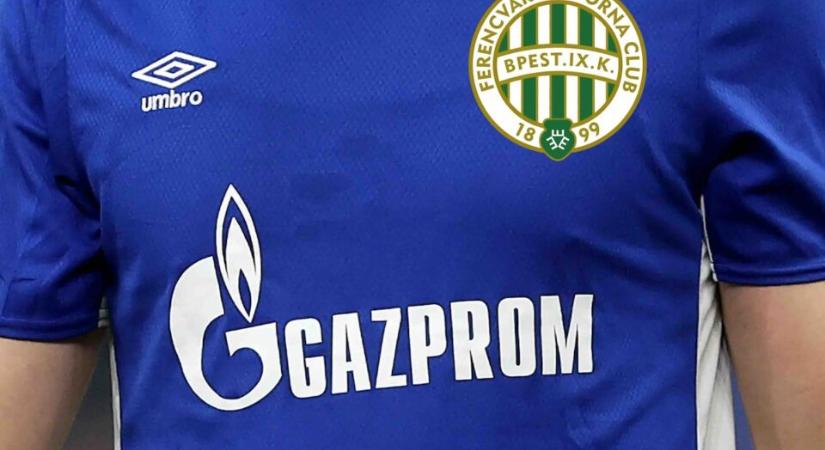 A Gazprom a Fradi új szponzora?