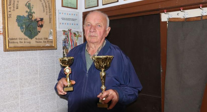 Kamondy Csaba kadarkája különdíjat kapott a kiskőrösi versenyen
