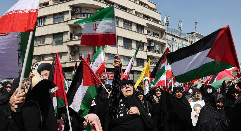 Nem roppan meg az iráni gazdaság, de tüntetések várhatóak
