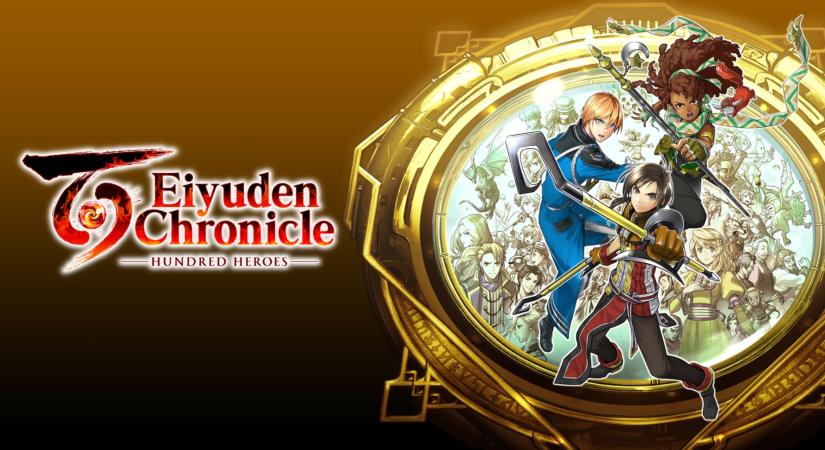 Launch traileren az Eiyuden Chronicle: Hundred Heroes
