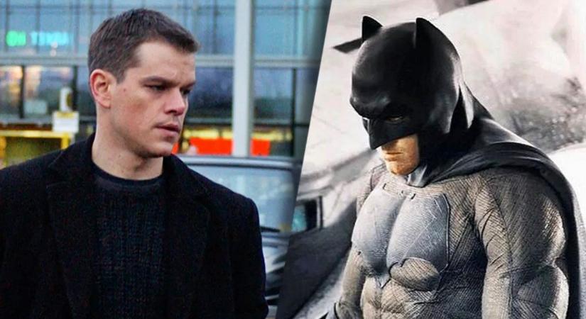 Matt Damon elárulta, hogy Jason Bourne és Batman bunyójából ki jönne ki győztesen
