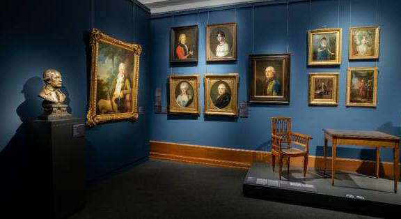 Új Mányoki Ádám portréval nyílt meg a Szépművészeti Múzeum újrarendezett magyar barokk kiállítása