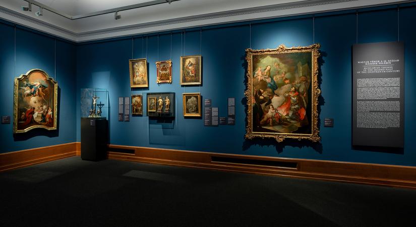 A Szépművészeti Múzeum új állandó kiállítása a magyarországi barokk képzőművészetbe ad bepillantást