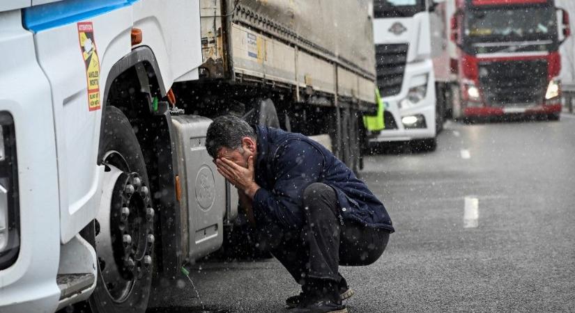 Hatalmas veszteség érte a román fuvarozókat a schengeni csatlakozás elmaradása miatt