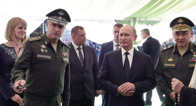 Őrizetbe vették az orosz védelmi miniszter egyik helyettesét