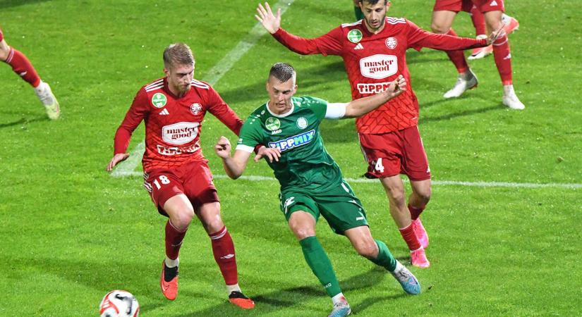 Magyar Kupa: gyors gólváltás után egy remek kontratámadás döntött