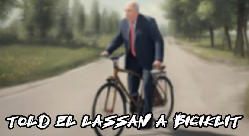 “Told el a biciklit!” Dallal bírnák távozásra Hajdúböszörmény fideszes polgármesterét