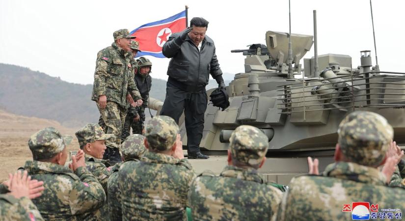 Háborúra készül Észak-Korea