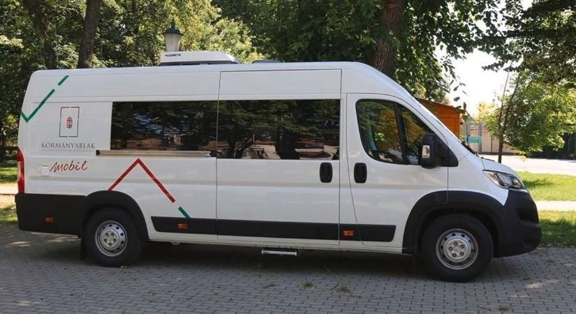 Megérkezik a kormányablakbusz Tiszajenőre is