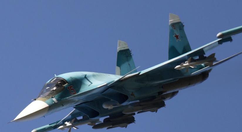 Saját területét bombázhatta az orosz légierő