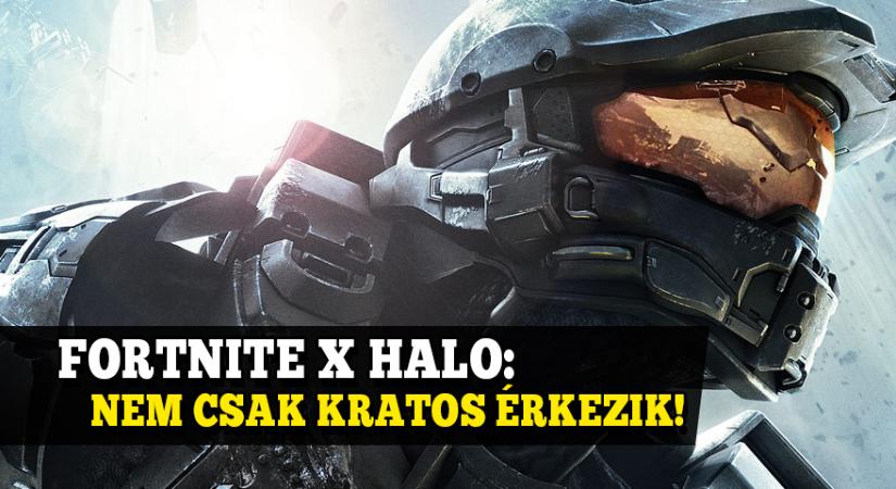Nem csak Kratos érkezik: Halo crossovert is várhatunk Fortnite-ba!